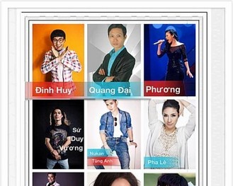 Nhân tố bí ẩn: Đêm nhạc Mini show với 9 gương mặt “hot”